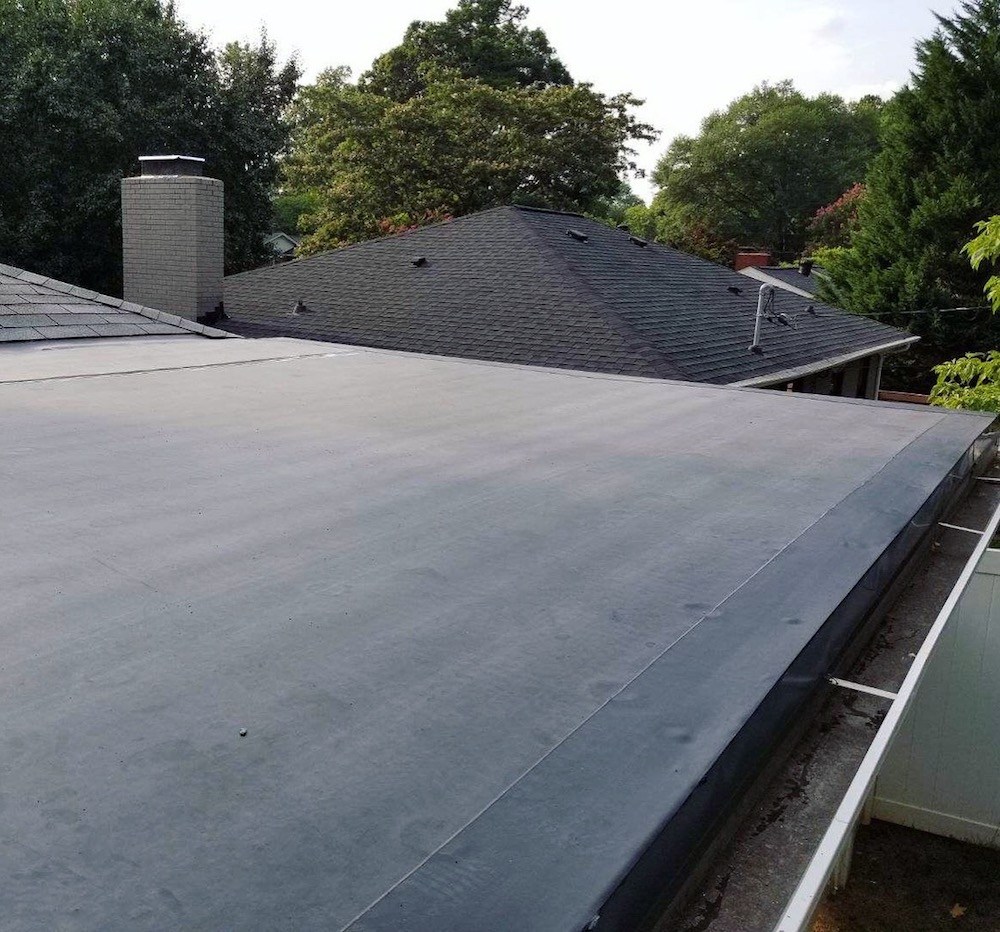 epdm flat roof